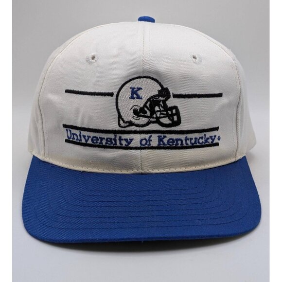 Vintage Kentucky Wildcats Hat Cap Snapback The Game 90s University Football VTG - Picture 2 of 7